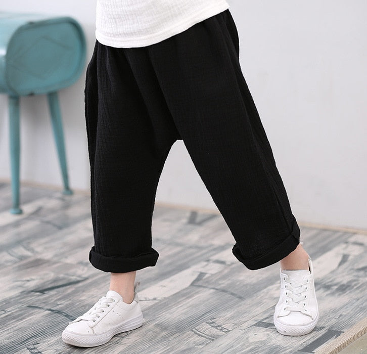 Calça de Linho - 1 a 7 anos