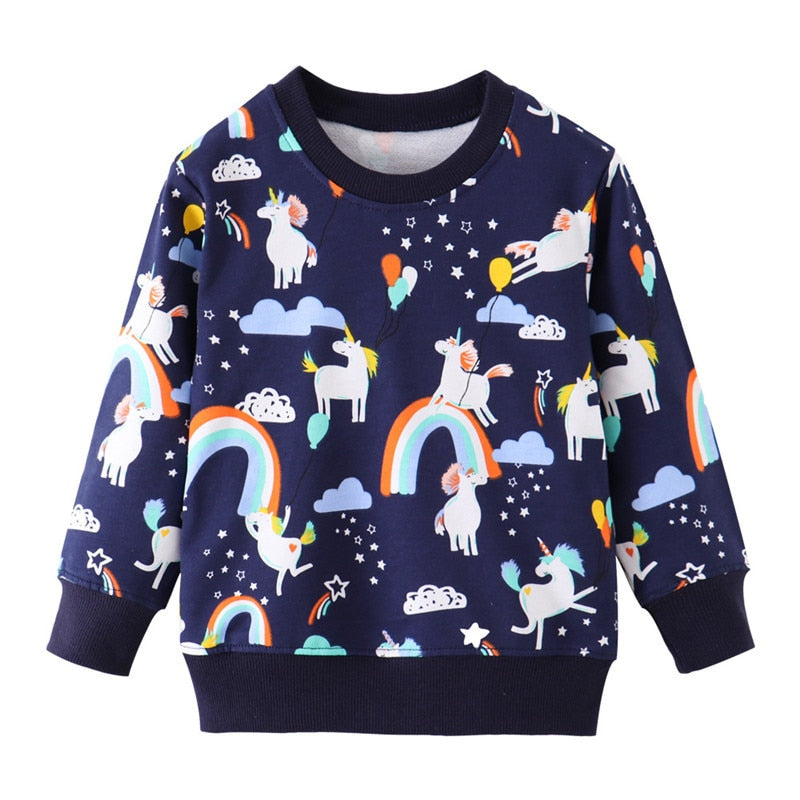 Blusa de Moletom Infantil Unissex - 2 a 7 anos