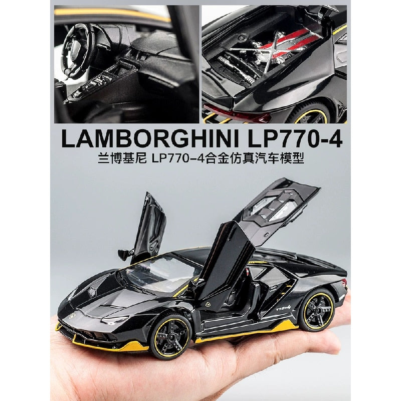 Lamborghini Miniatura Carro Esportivo