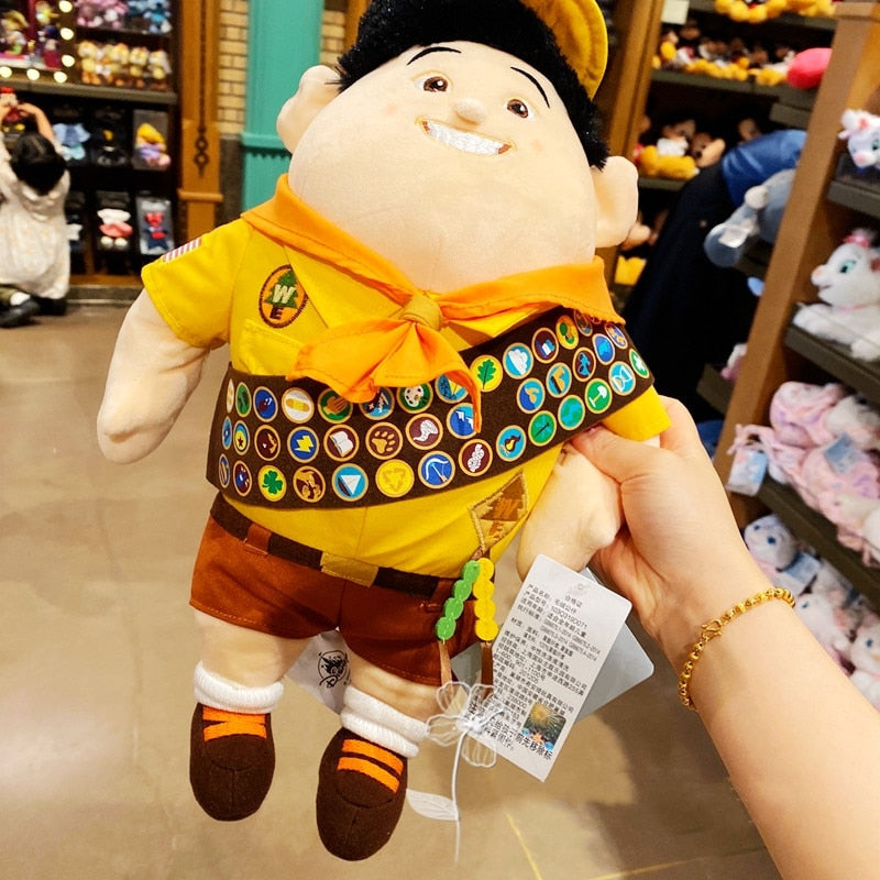 Russell em Pelúcia