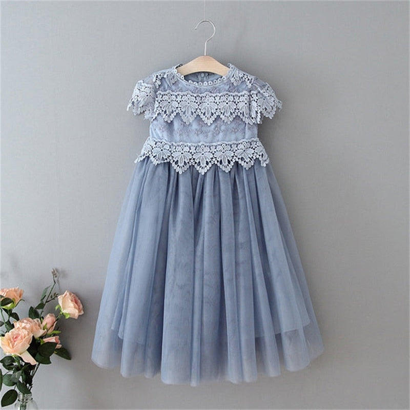 Vestidos de festa para meninas - 3 a 8 anos