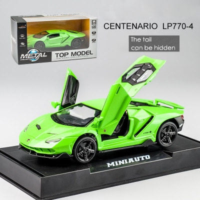 Lamborghini Miniatura Carro Esportivo