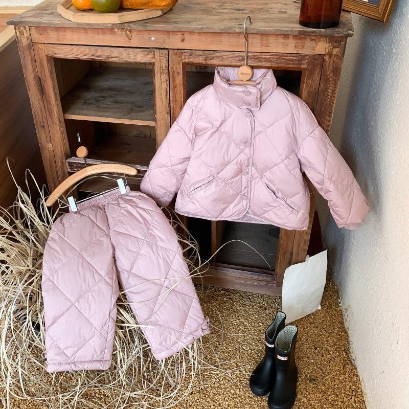 Conjunto Para Inverno - 3 a 8 Anos