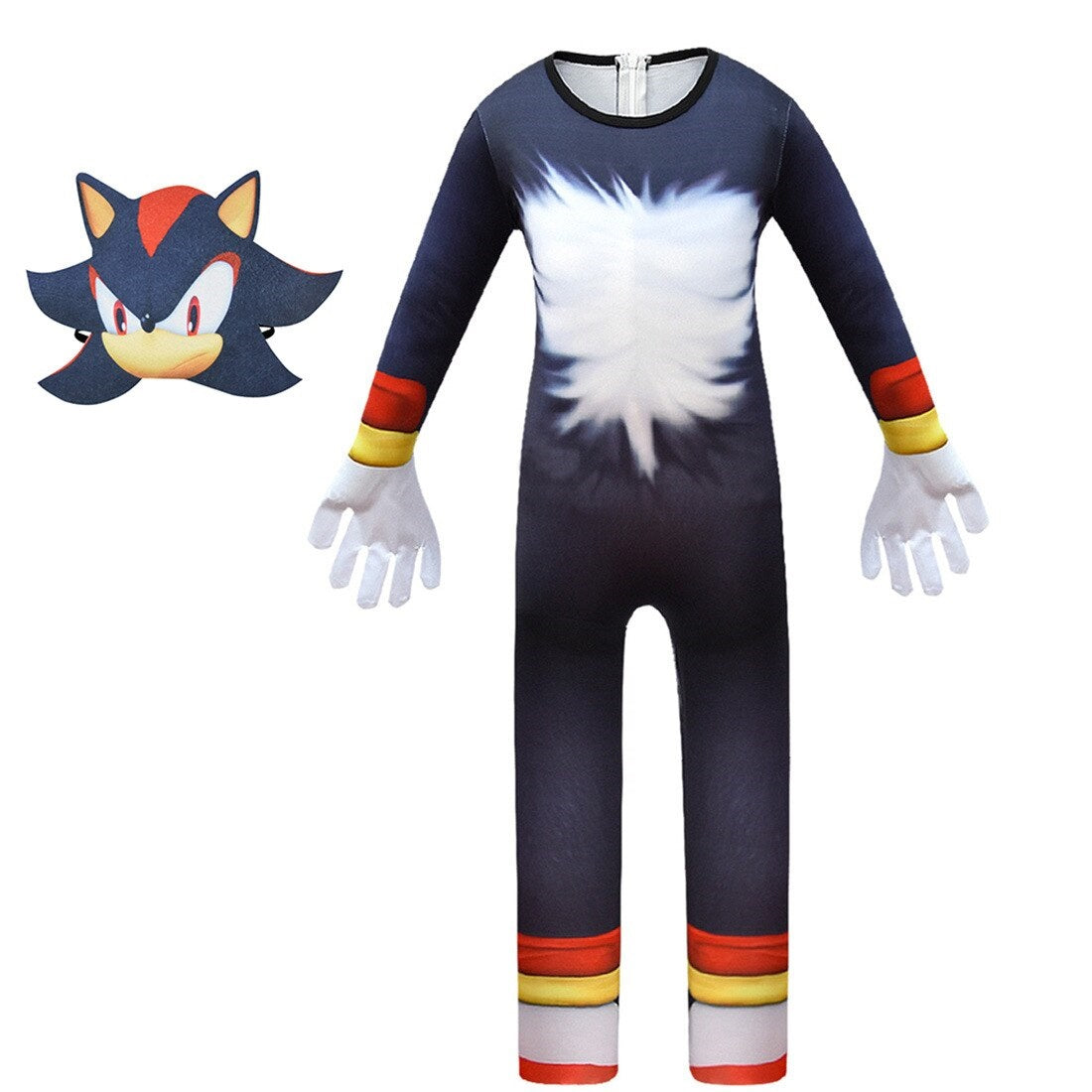 Fantasia Cosplay Sonic - PP a GG