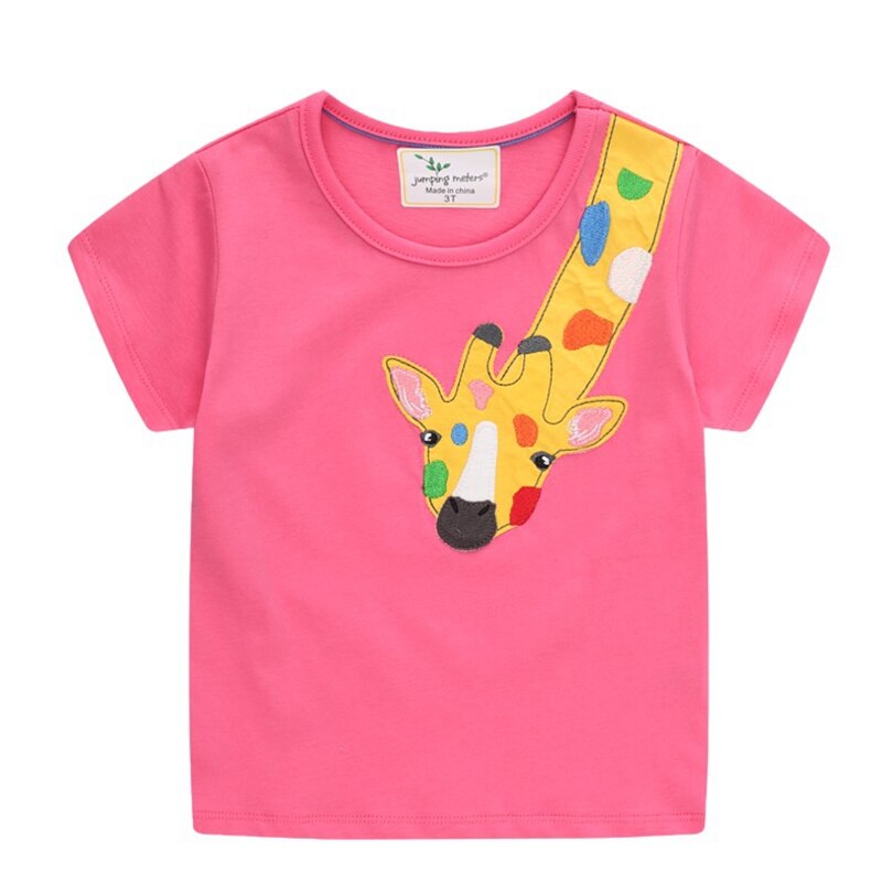 Blusa do Unicórnio para meninas - 2 a 7 anos