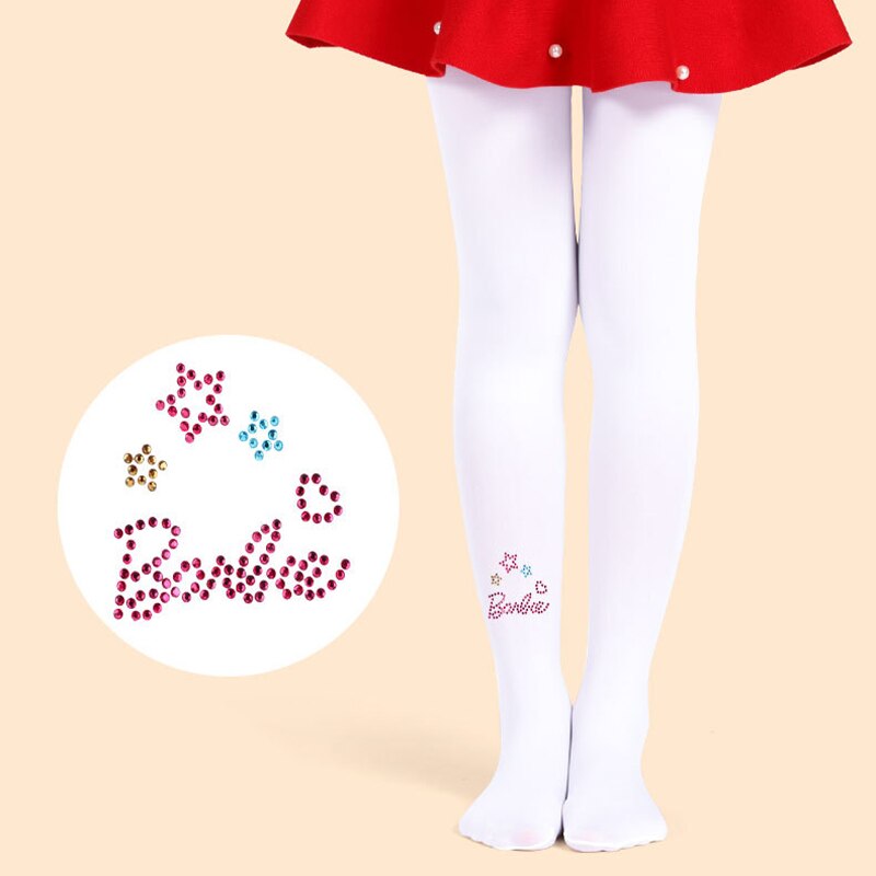 Meia-calça linda da Barbie