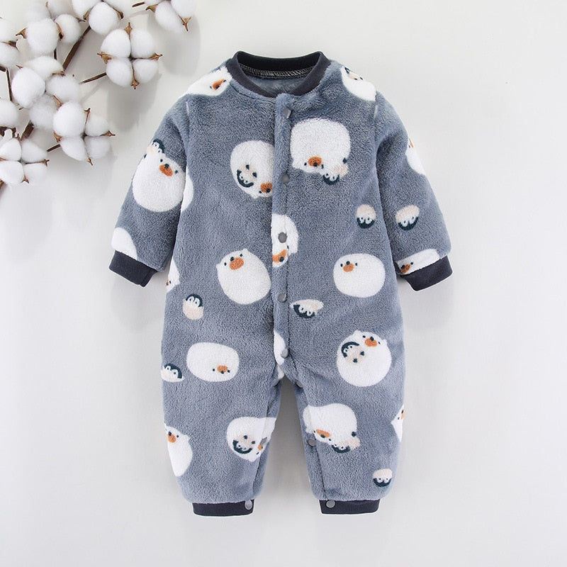 Macacão/Pijama para Bebês - 03 a 18 meses