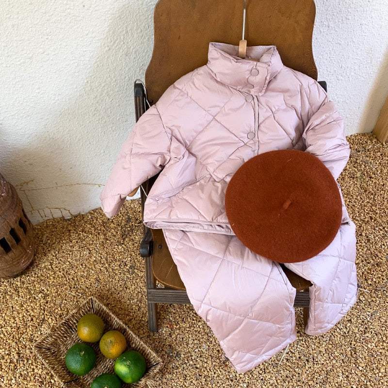 Conjunto Para Inverno - 3 a 8 Anos