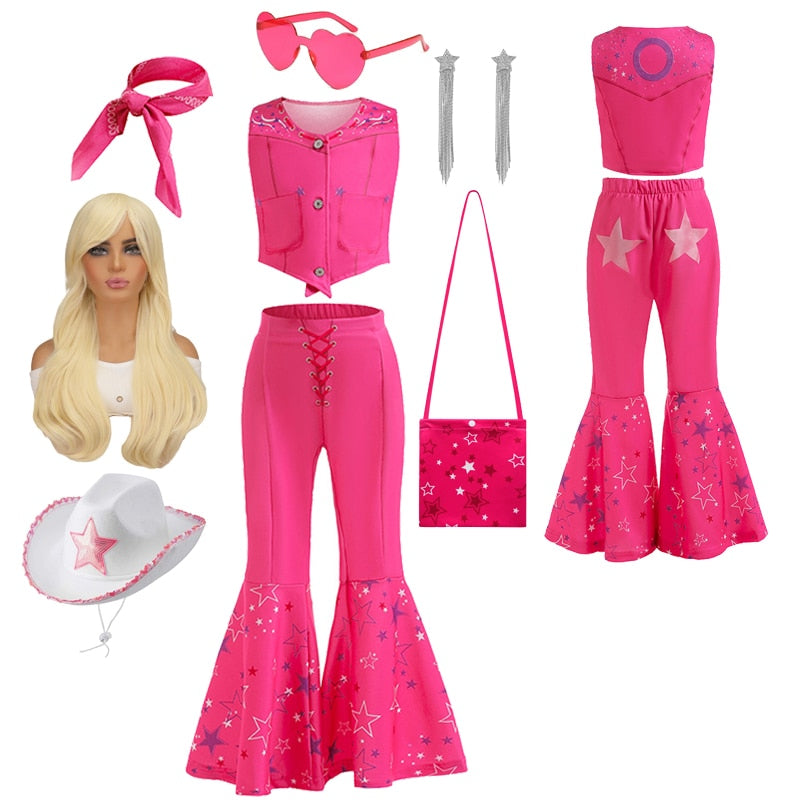 Fantasia da Barbie - 4 a 10 anos