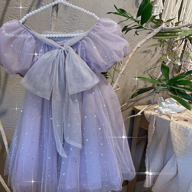 Vestidos de festa para meninas - 3 a 8 anos