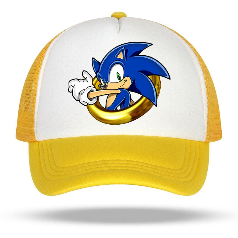 Boné do Sonic