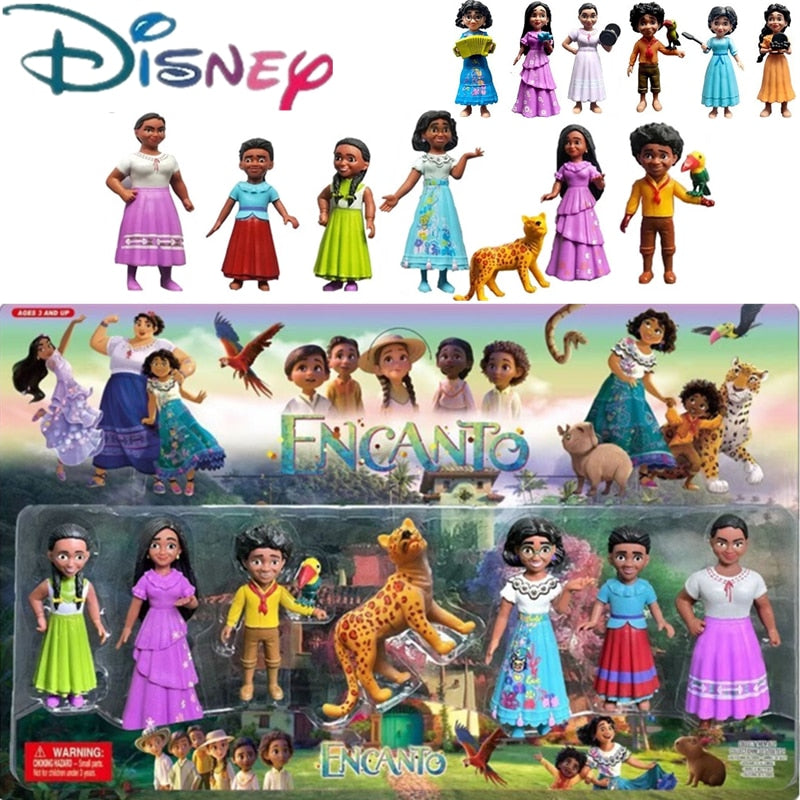 Bonecos da Disney Encanto