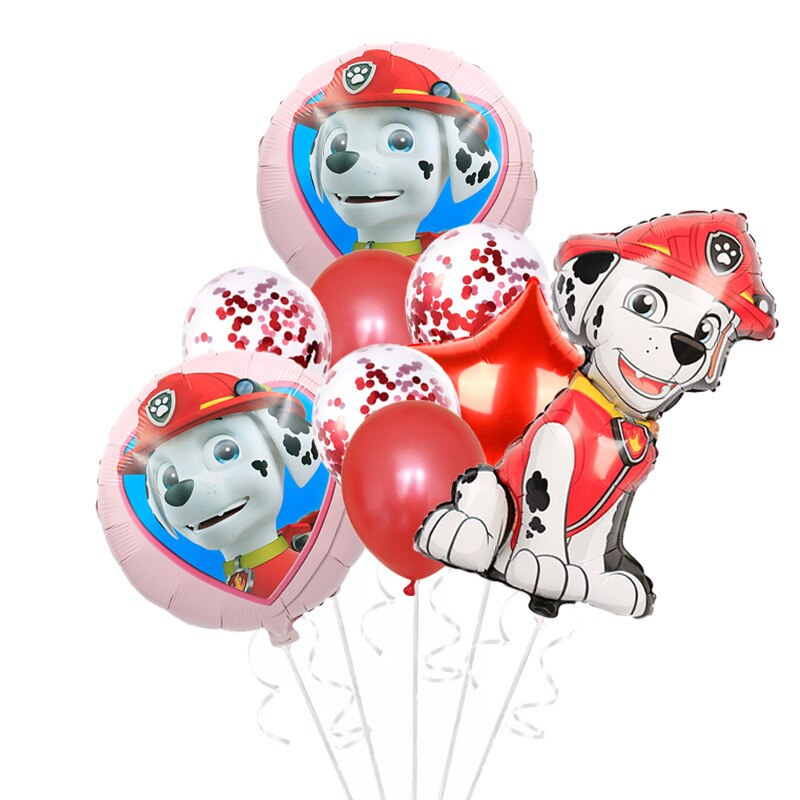 Decoração Patrulha Canina de Aniversário para Meninas