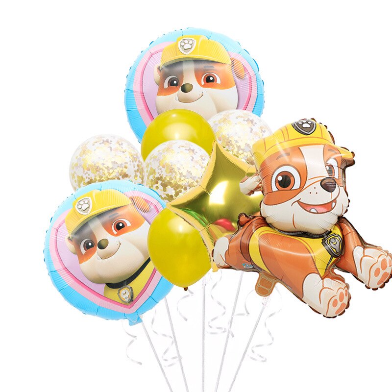 Decoração Patrulha Canina de Aniversário para Meninas
