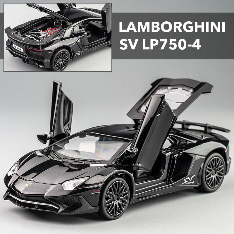 Lamborghini Miniatura Carro Esportivo