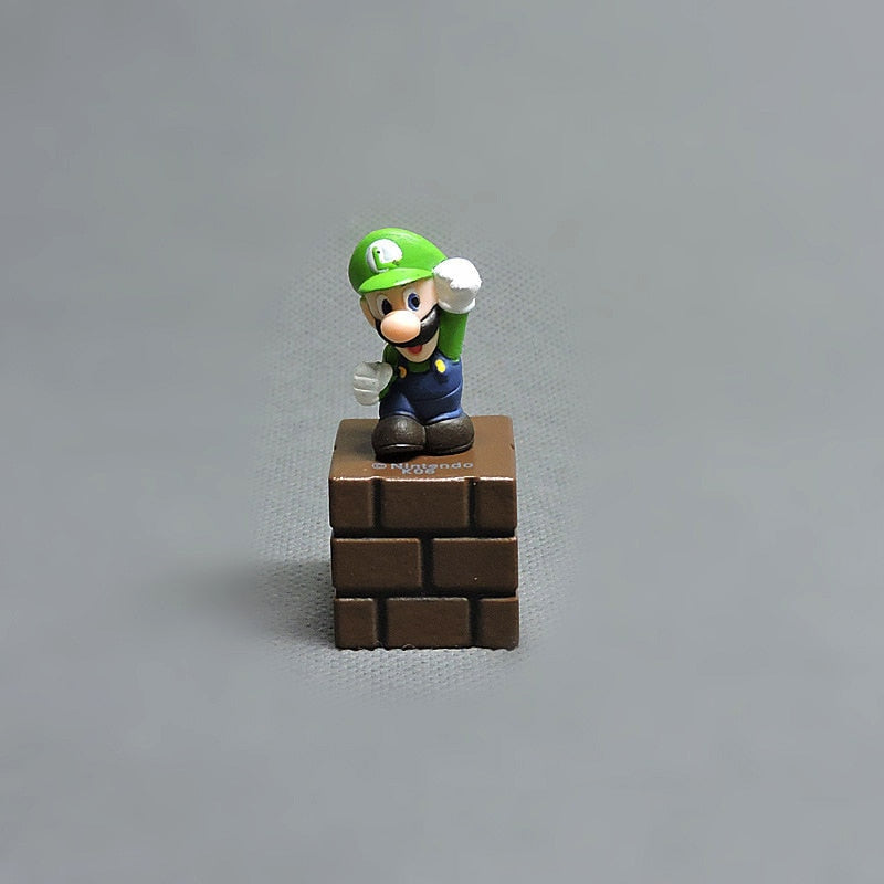 Pack com 5 Action Figures do Super Mario