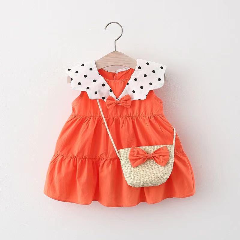 Vestido Florido Colorido - 6 meses a 3 anos