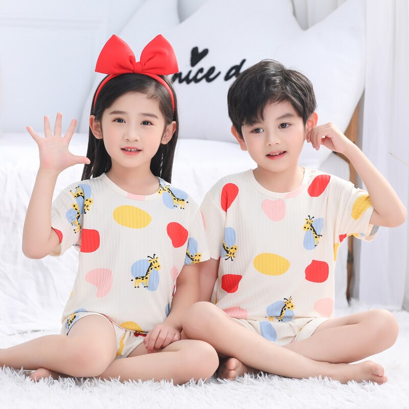 Pijama infantil de verão - 4 a 12 anos