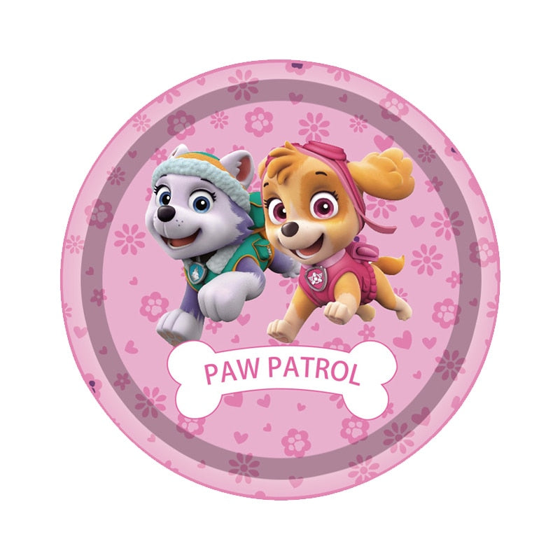 Decoração Patrulha Canina de Aniversário para Meninas
