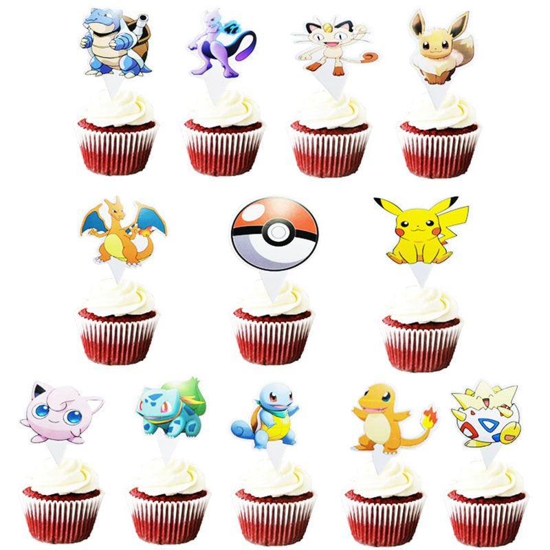 Decorações de Aniversário Pokémon