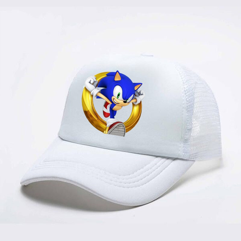 Boné do Sonic