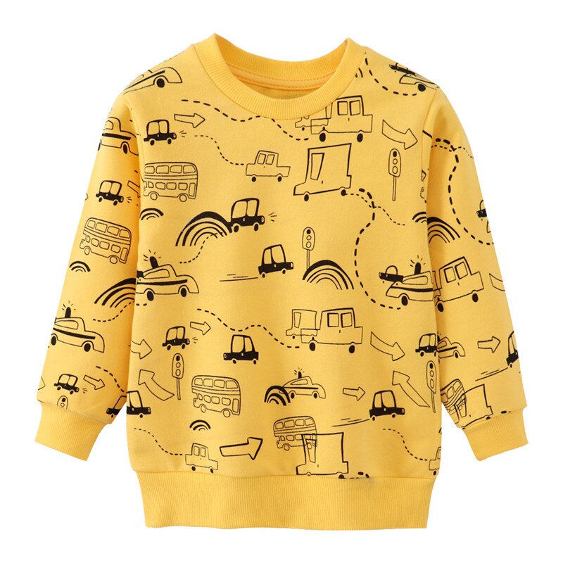 Blusa de Moletom Infantil Unissex - 2 a 7 anos