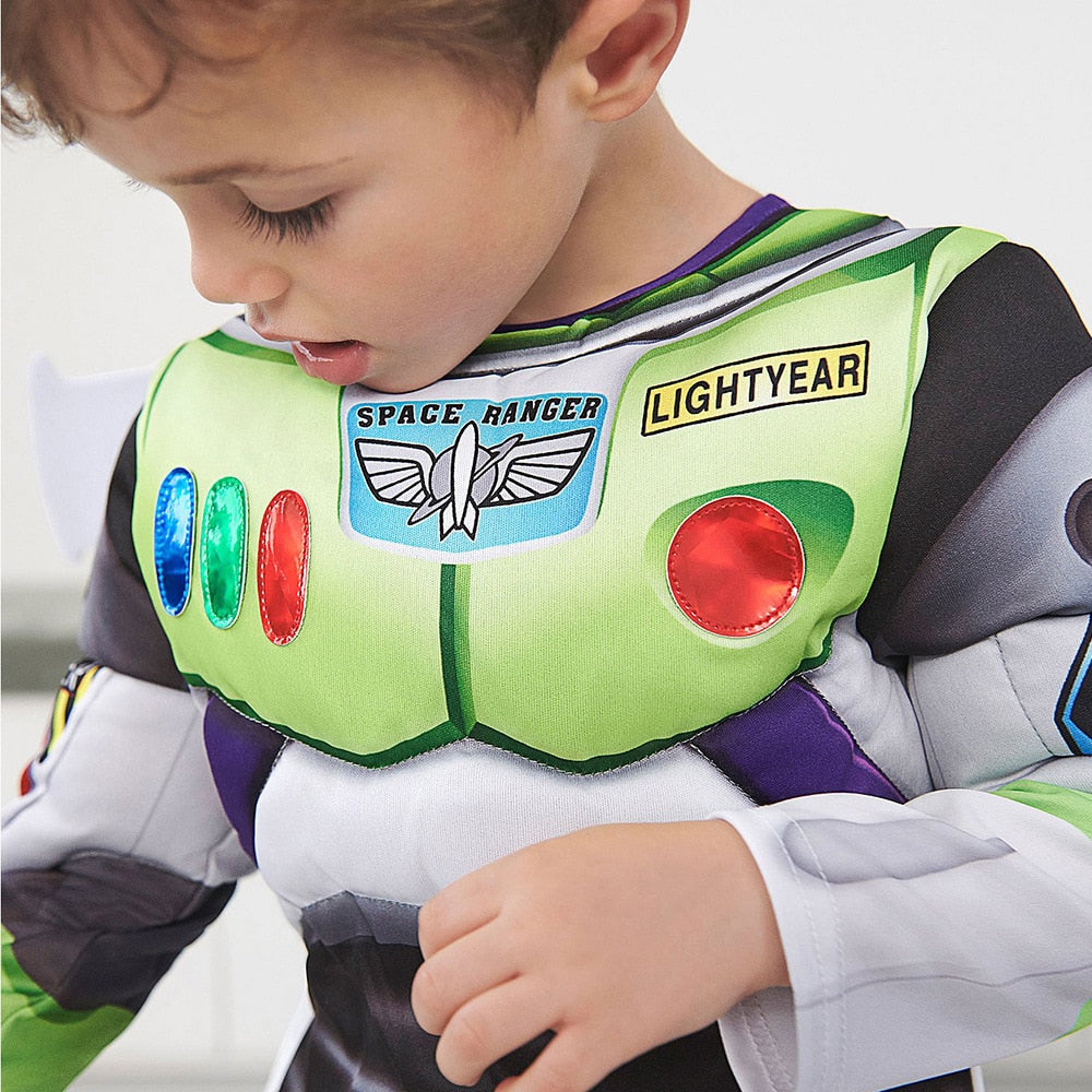 Fantasia Buzz Lightyear - 2 a 12 anos