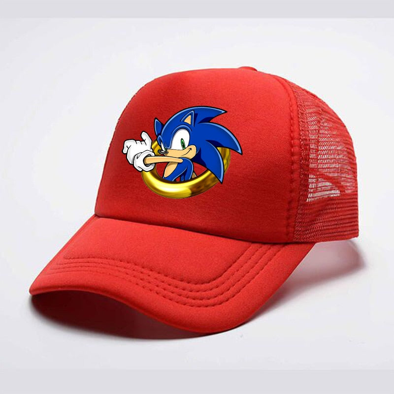 Boné do Sonic