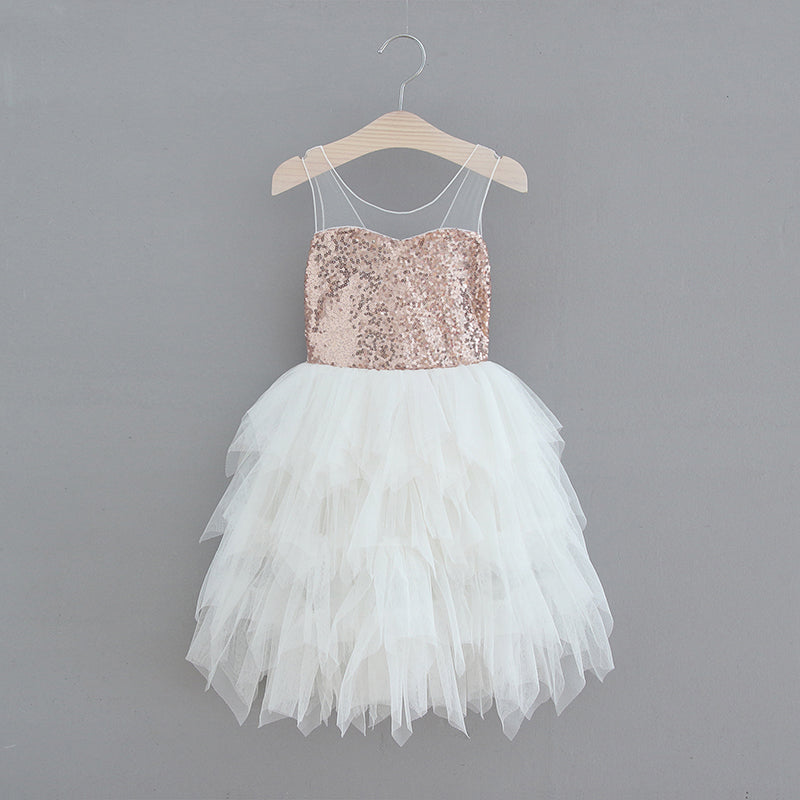 Vestidos de festa para meninas - 3 a 8 anos