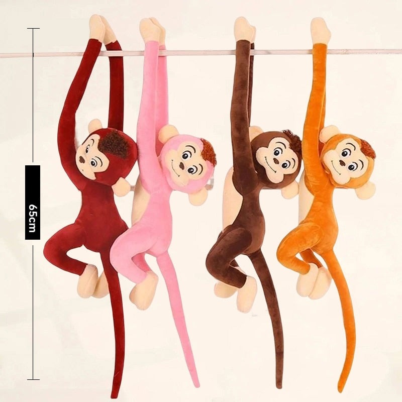 Macaco de Pelúcia - 65 cm