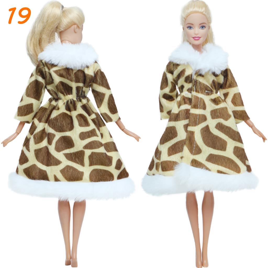 Roupinhas de Inverno da Boneca Barbie