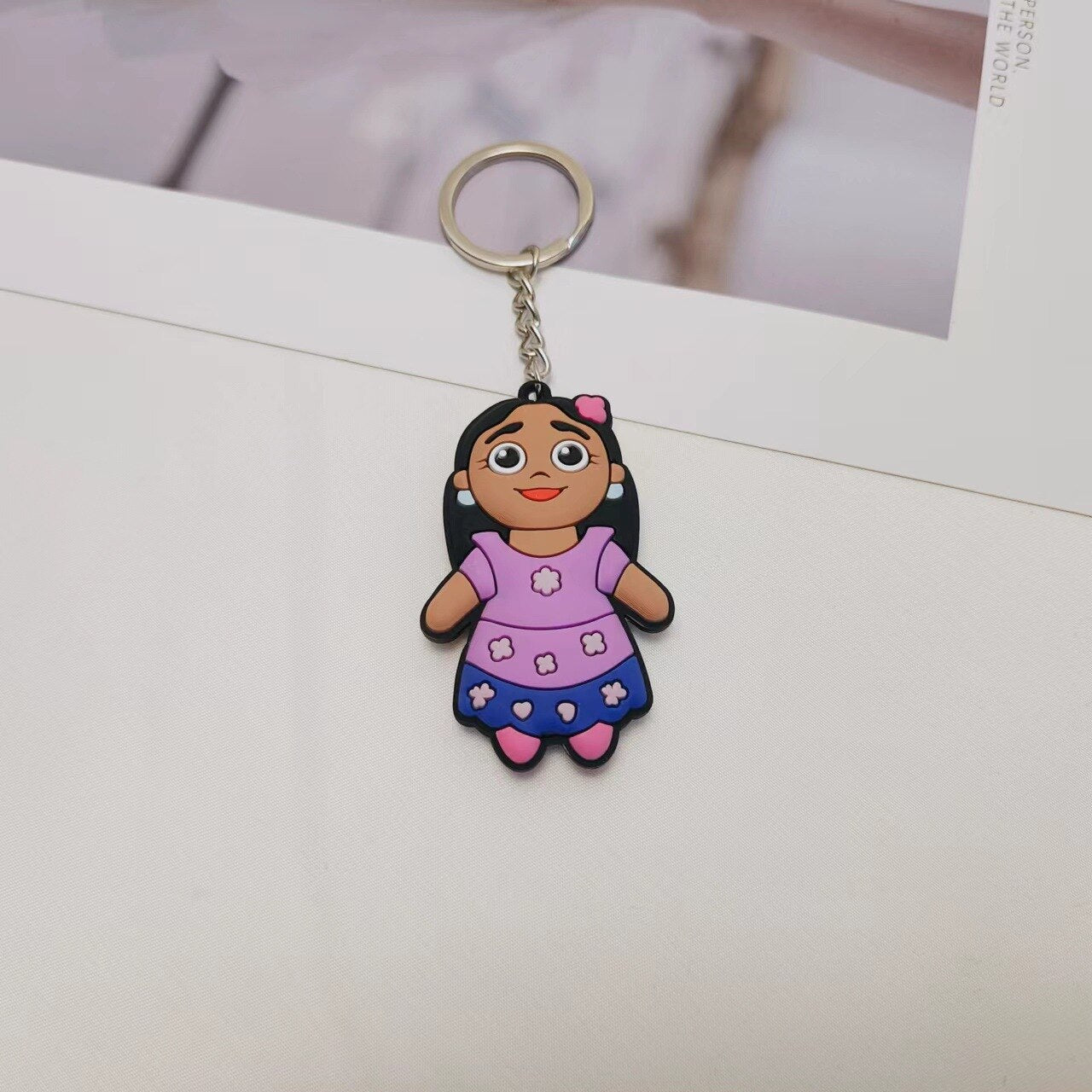 Chaveiro para Meninas Princesas da Disney Encanto