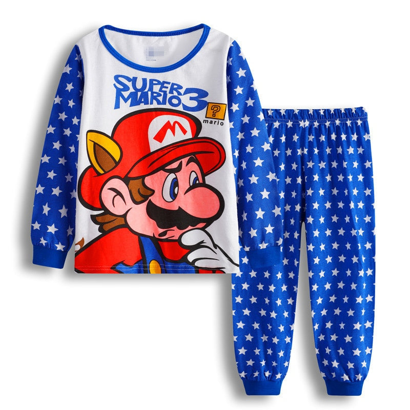 Pijama do Super Mario - 2 a 7 anos