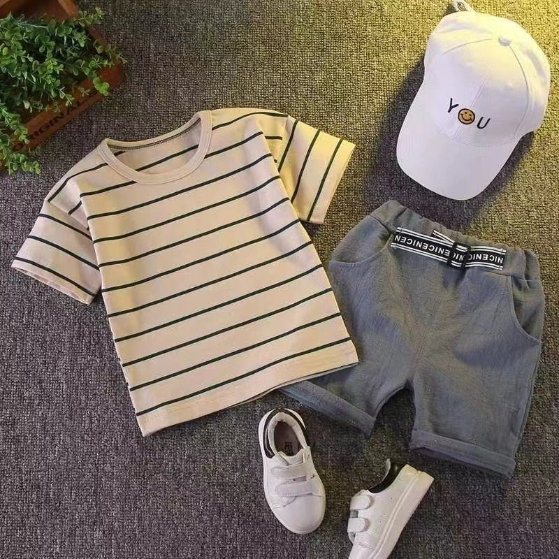 Conjunto de Animaizinhos para Meninos - 9 meses a 3 anos