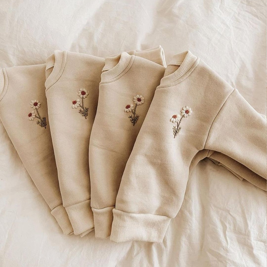 Conjunto Moletom e Calça - 3 meses a 5 anos