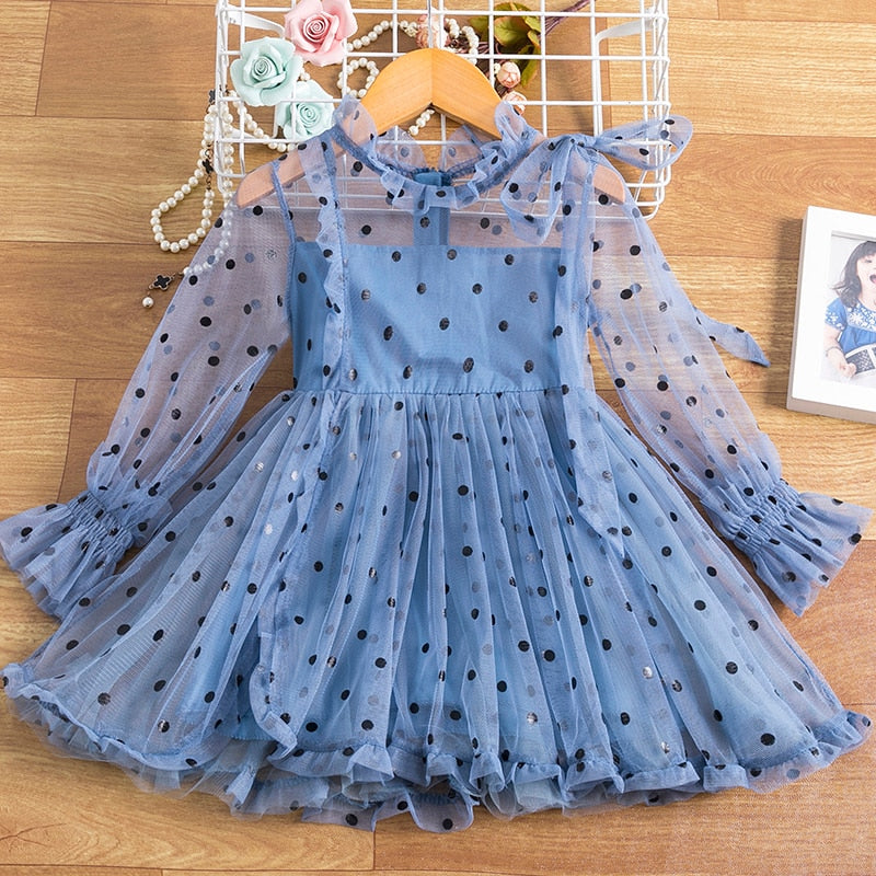 Vestidos de festa para meninas - 3 a 8 anos
