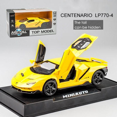 Lamborghini Miniatura Carro Esportivo