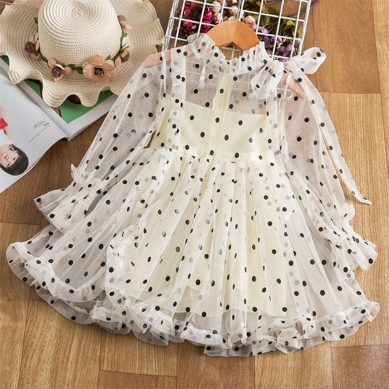 Vestidos de festa para meninas - 3 a 8 anos