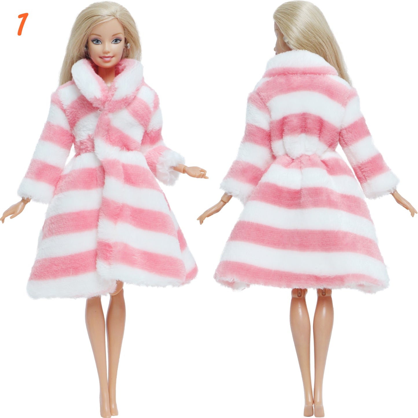 Roupinhas de Inverno da Boneca Barbie