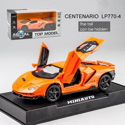 Lamborghini Miniatura Carro Esportivo