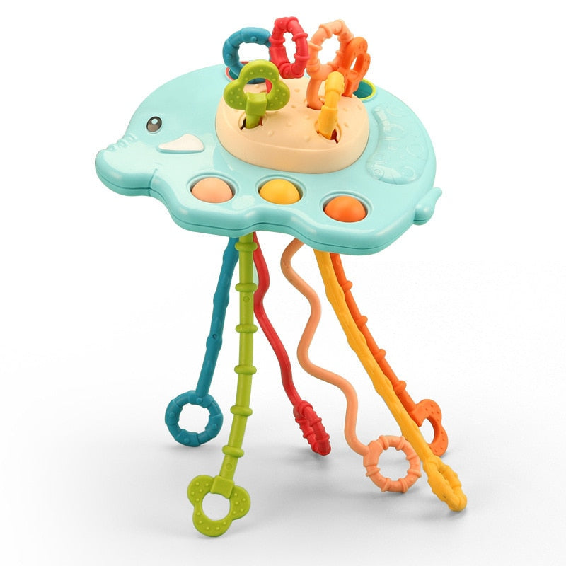Brinquedo com Multifunções para Crianças - 6 meses a 3 anos