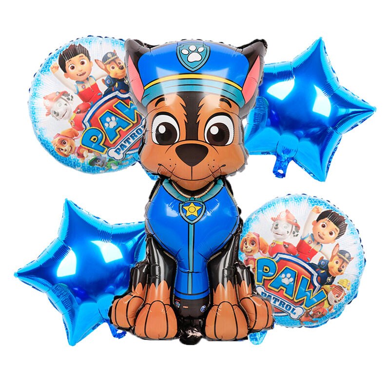 Decoração Patrulha Canina de Aniversário para Meninas