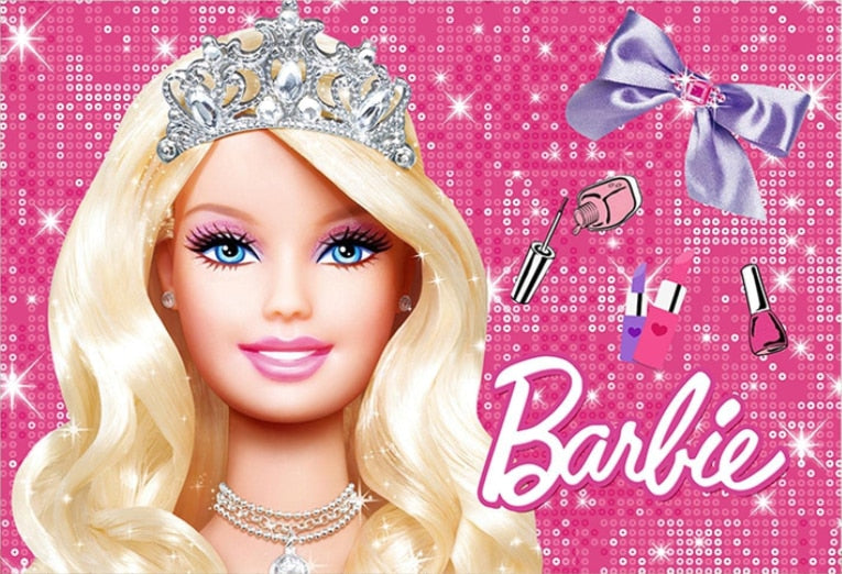 Painel lindo de Festa com Tema Barbie