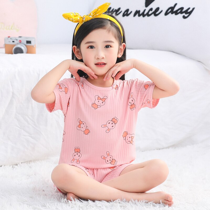 Pijama infantil de verão - 4 a 12 anos