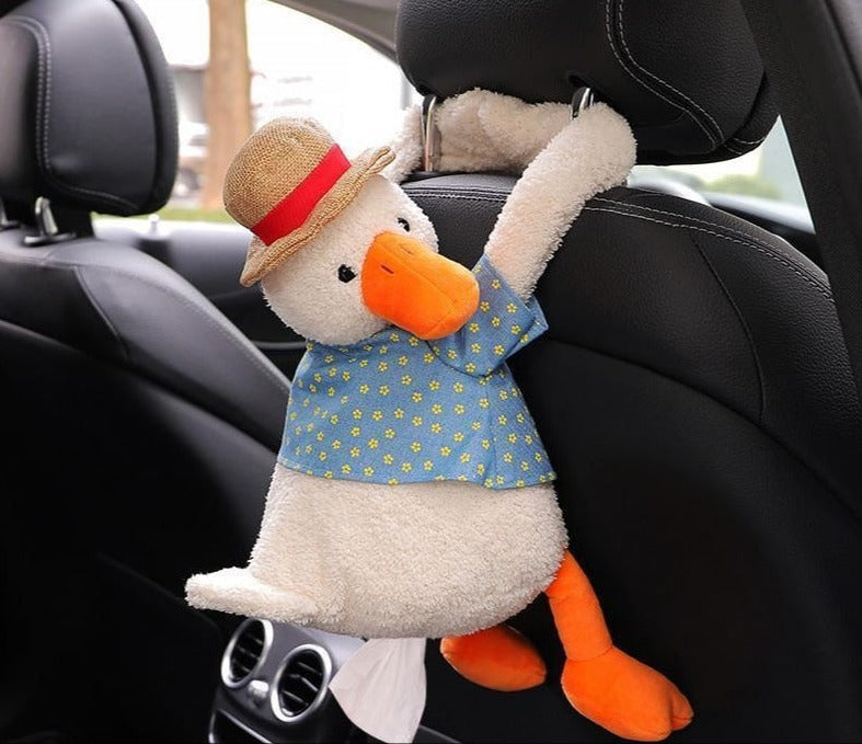 Porta lenço infantil para carros