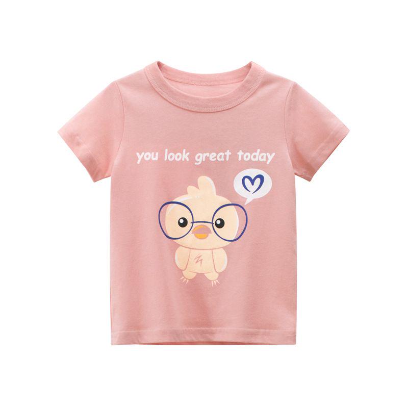 Blusas Para Meninas Com Desenho Animado - 2 a 9 anos