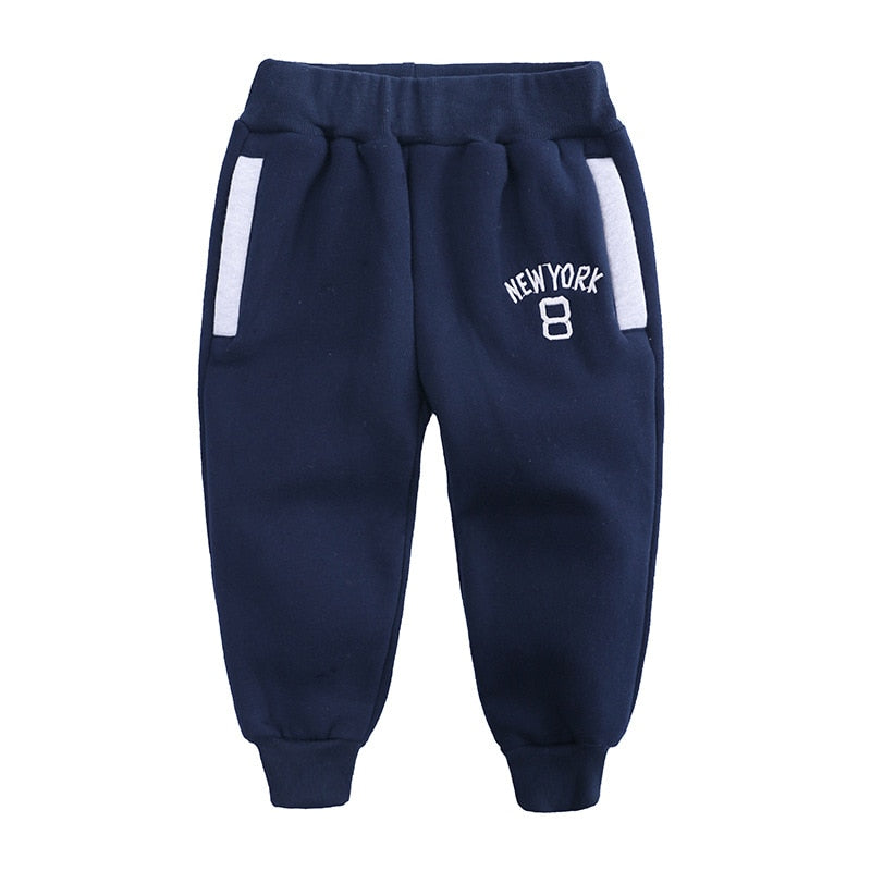 Calça de inverno para meninos - 2 a 8 anos
