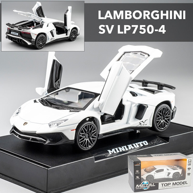 Lamborghini Miniatura Carro Esportivo