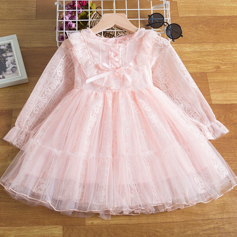 Vestidos de festa para meninas - 3 a 8 anos