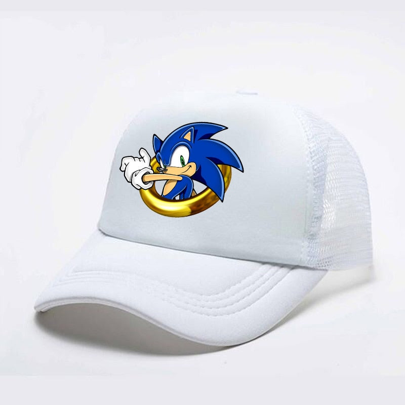 Boné do Sonic
